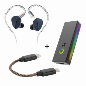 MP145  XO   LT02 Bundle studio headphones, open back headphones