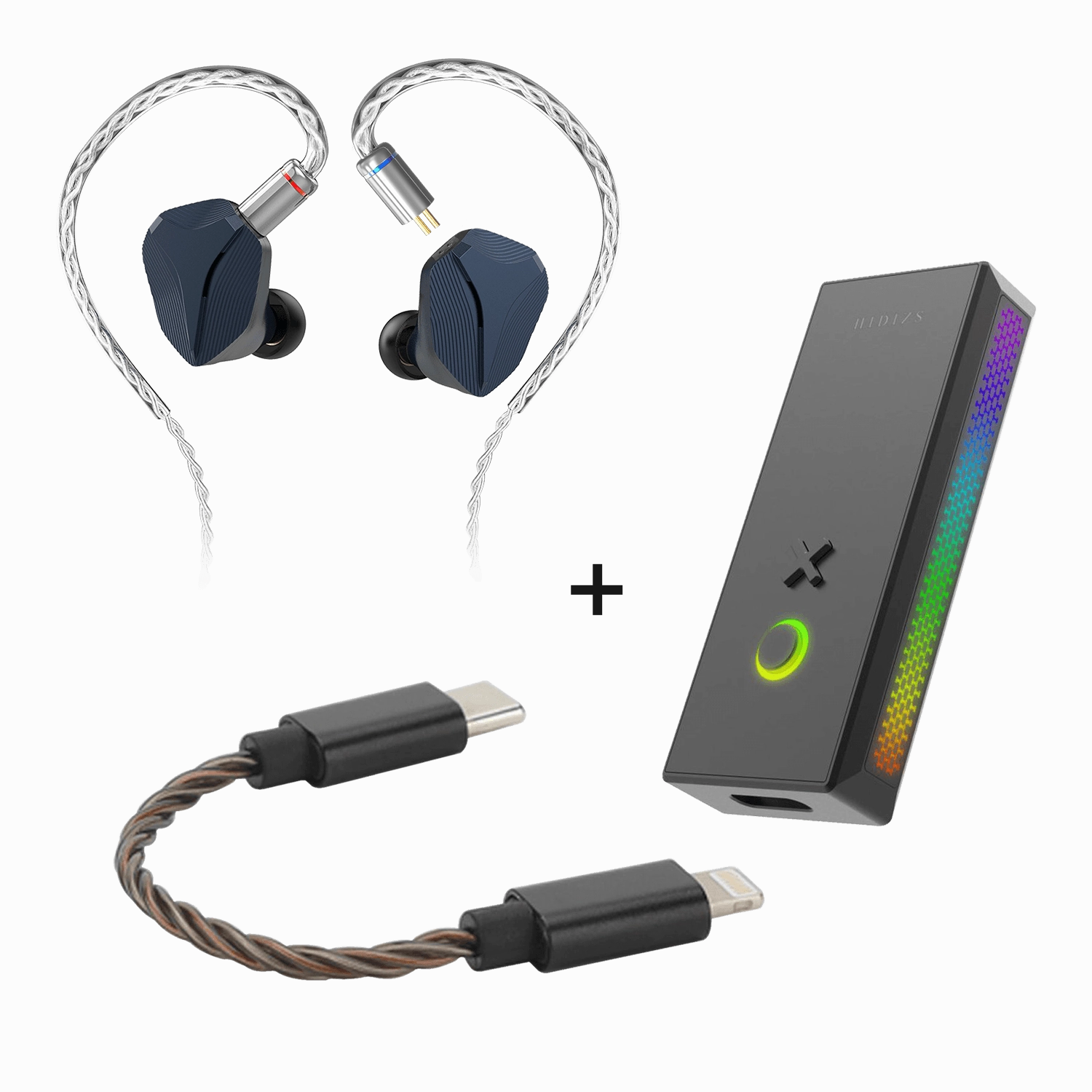 MP145  XO   LT02 Bundle studio headphones, open back headphones