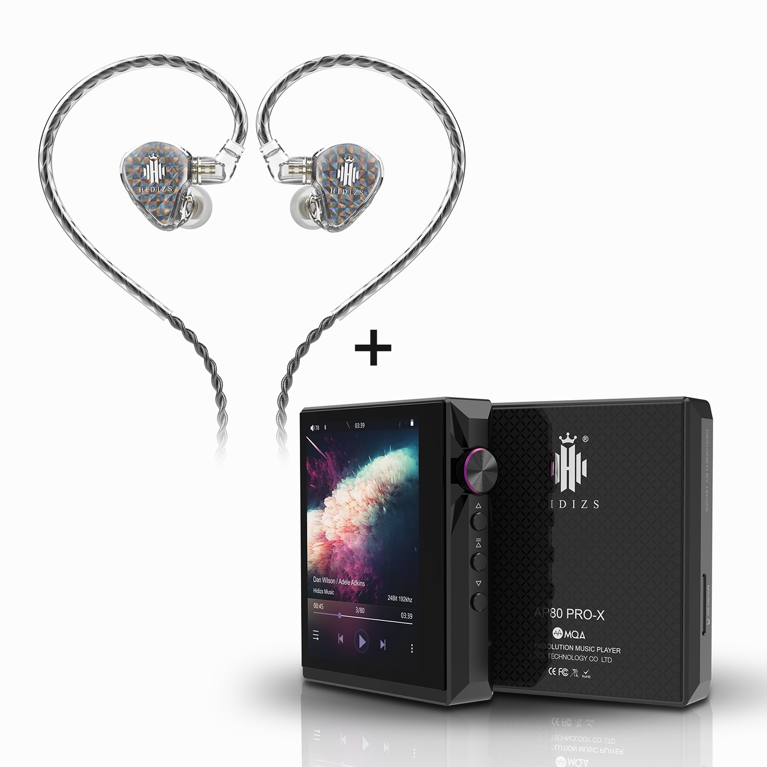 MS1-Galaxy   AP80 PRO-X Bundle studio headphones, open back headphones