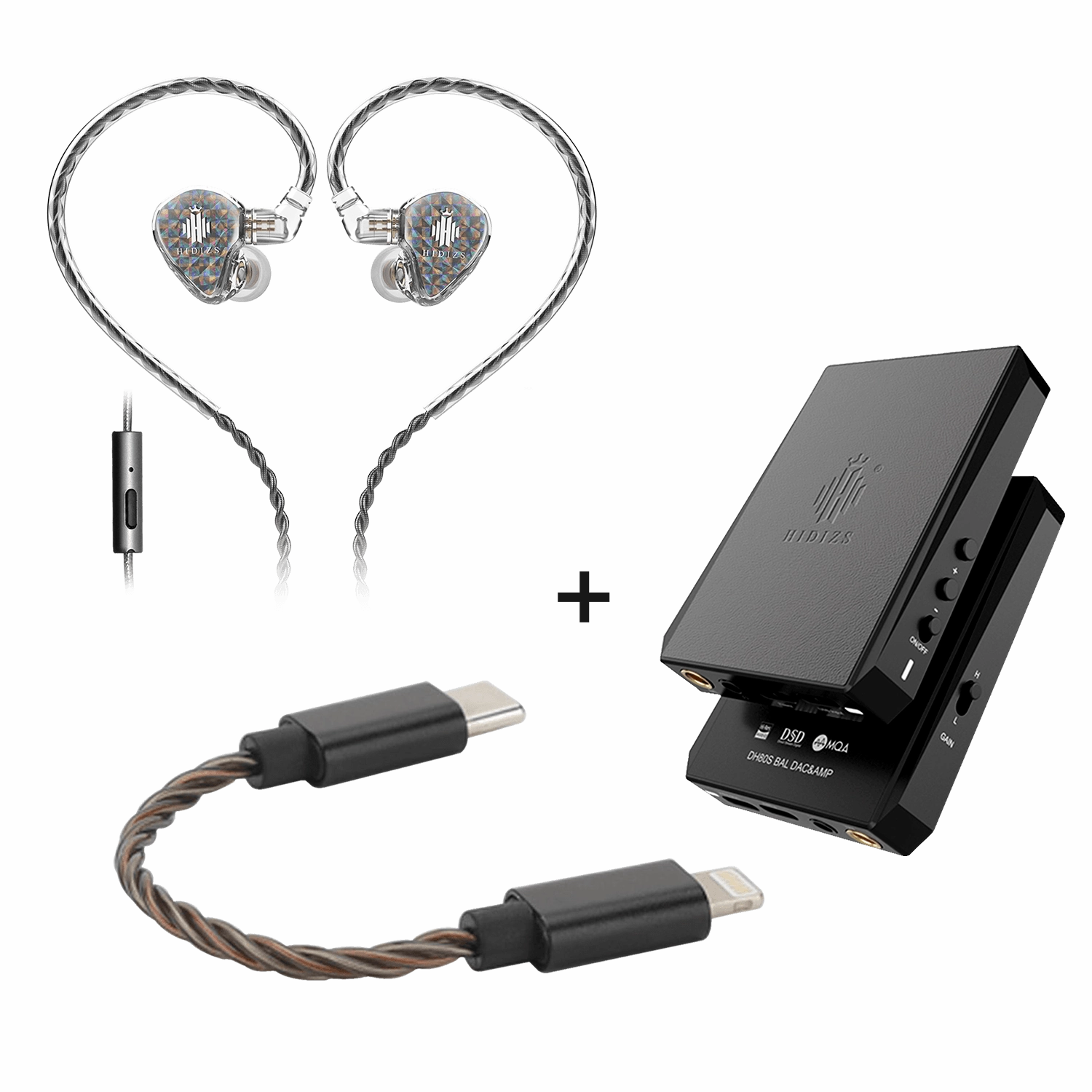 MS1-Galaxy   DH80S   LT02 Bundle studio headphones, open back headphones