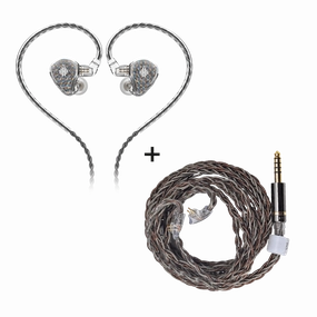 MS1-Galaxy   MS5-4.4-RC Cable Bundle studio headphones, open back headphones