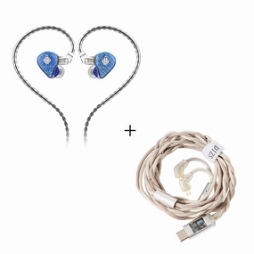 MS1-Galaxy   ST2 PRO Nebula USB-C DSP Cable Bundle studio headphones, open back headphones