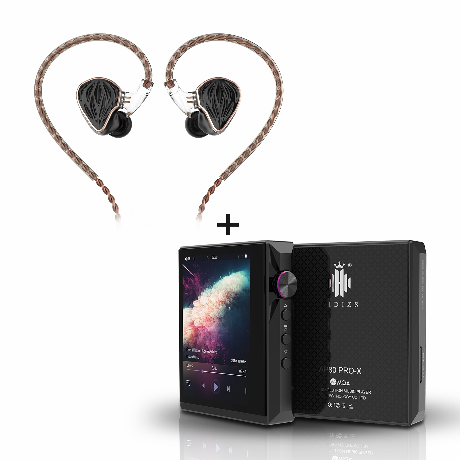 MS3   AP80 PRO-X Bundle studio headphones, open back headphones