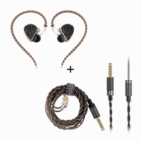 MS3   BL2.5/SE3.5/BL4.4 Bundle studio headphones, open back headphones
