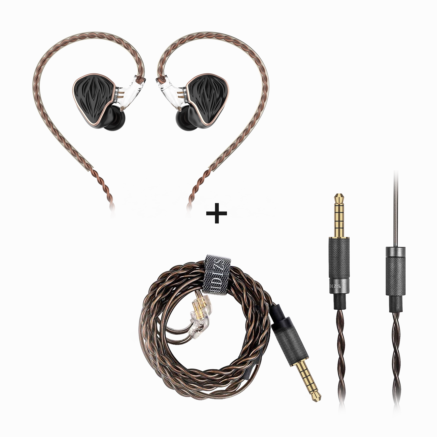 MS3   BL2.5/SE3.5/BL4.4 Bundle studio headphones, open back headphones