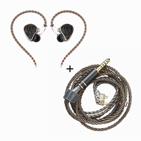 MS3   BL4.4A-RC Bundle studio headphones, open back headphones