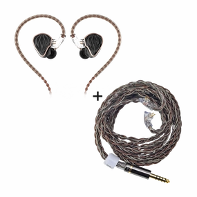 MS3   MS5-4.4-RC Bundle studio headphones, open back headphones