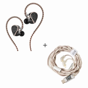 MS3   ST2 PRO Nebula USB-C DSP Cable Bundle studio headphones, open back headphones