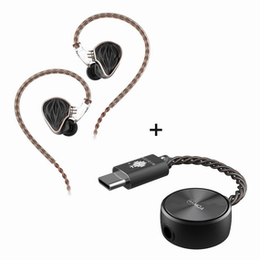 MS3 S3 PRO Bundle studio headphones, open back headphones