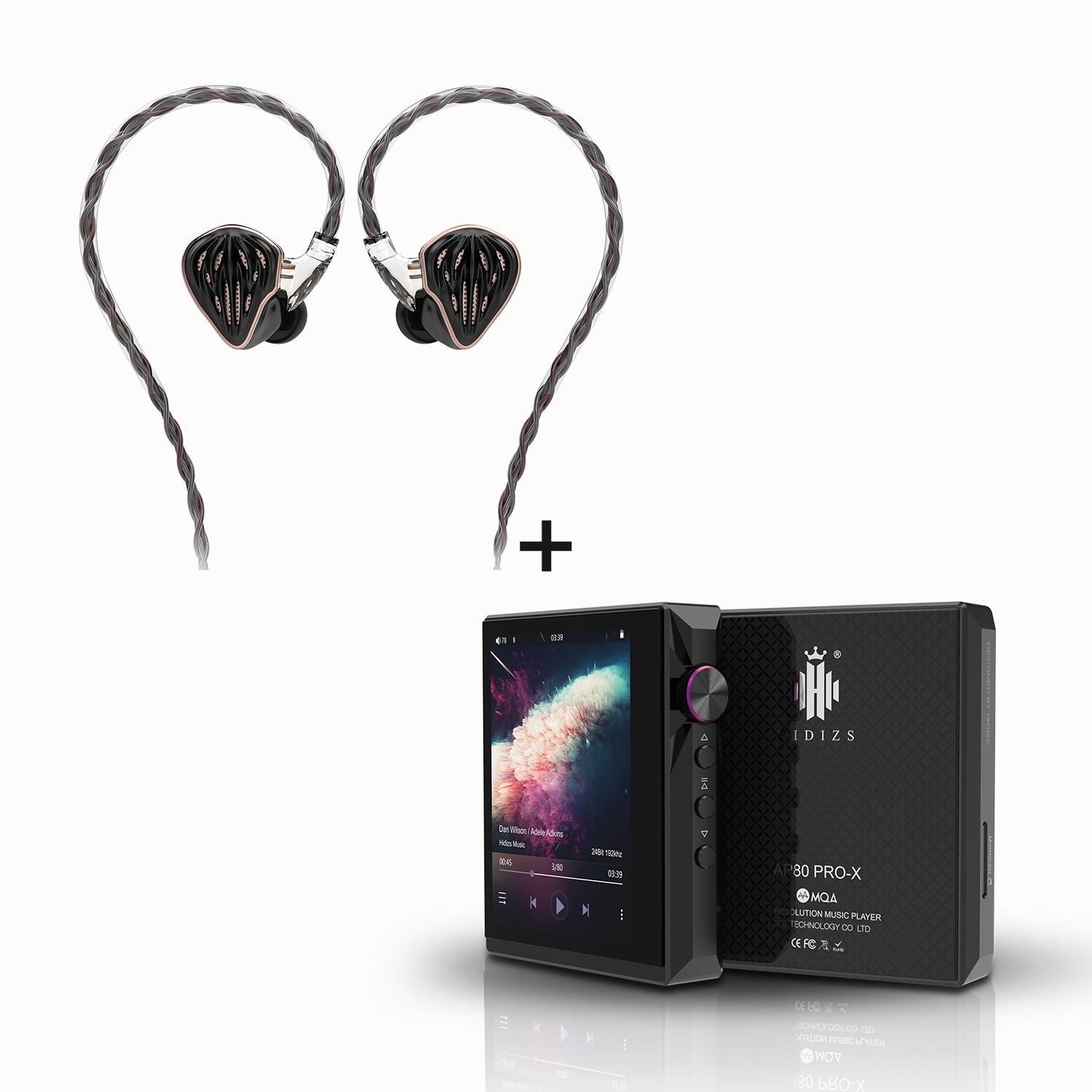 MS5   AP80 PRO-X Bundle studio headphones, open back headphones