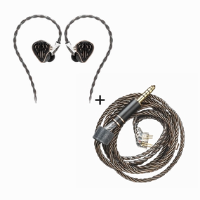 MS5   BL4.4A-RC Bundle studio headphones, open back headphones