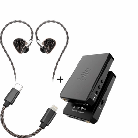MS5   DH80S   LT02 Bundle studio headphones, open back headphones