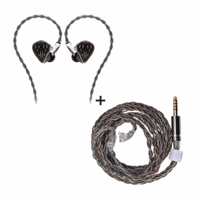 MS5   MS5-4.4-RC Bundle studio headphones, open back headphones