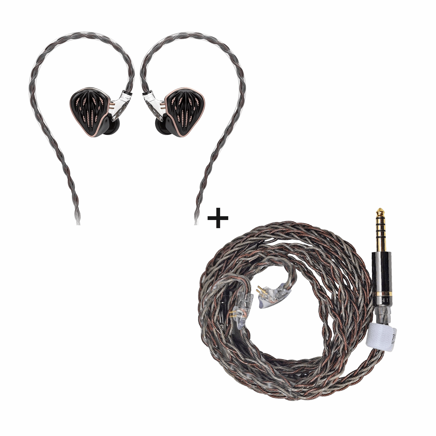 MS5   MS5-4.4-RC Bundle studio headphones, open back headphones