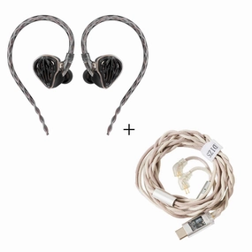 MS5   ST2 PRO Nebula USB-C DSP Cable Bundle studio headphones, open back headphones
