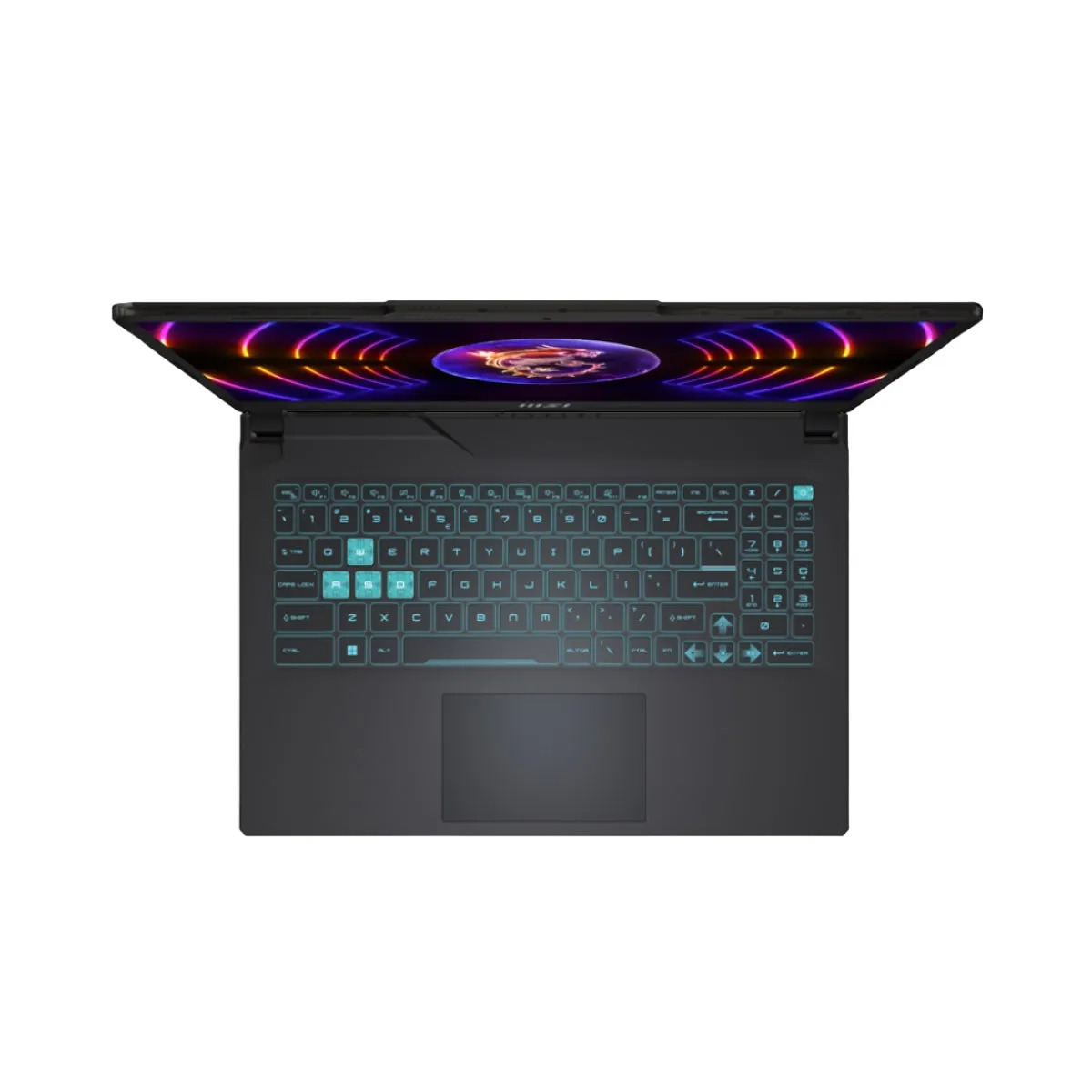Msi Cyborg-Intel Core I7-13620H, 16GB & 512GB SSD, 15.6Inch, Black, Win11