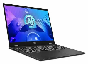 MSI Prestige 14 AI Evo 16" 4K OLED Intel Core Ultra 7 32GB RAM 2TB SSD Laptop with AI Artist, Windows 11 Pro & Office 2024 computerimac