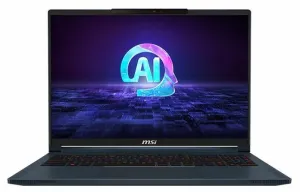 MSI Stealth 16 AI Studio A1V 16" QHD  Intel Core i7 32GB RAM NVIDIA GeForce RTX 4060 Laptop with Windows 11 Pro & Office 2024 computerimac