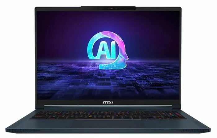 MSI Stealth 16 AI Studio A1V 16" QHD  Intel Core i7 32GB RAM NVIDIA GeForce RTX 4060 Laptop with Windows 11 Pro & Office 2024 computerimac