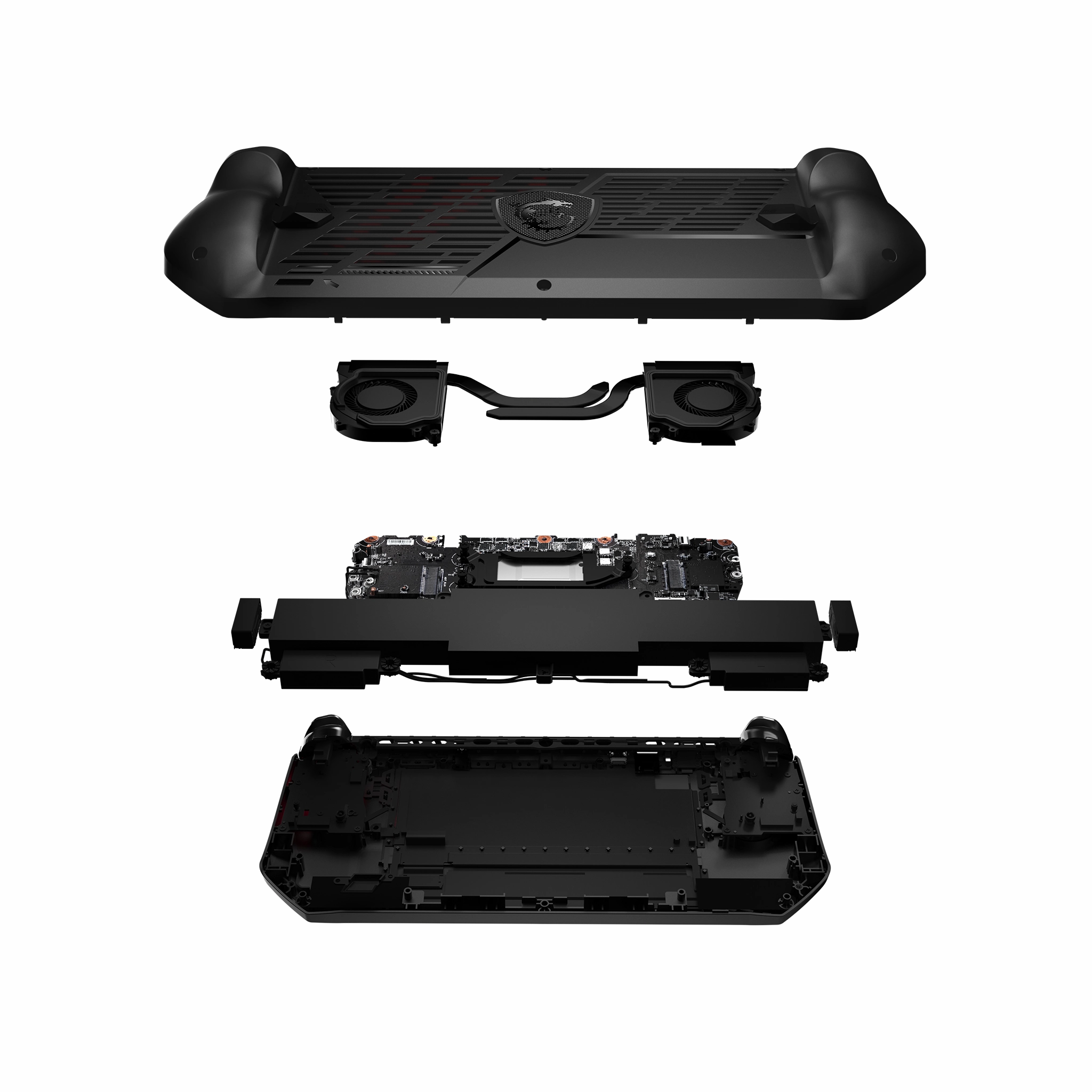 MSI Claw A1M-051US Handheld Gaming Console