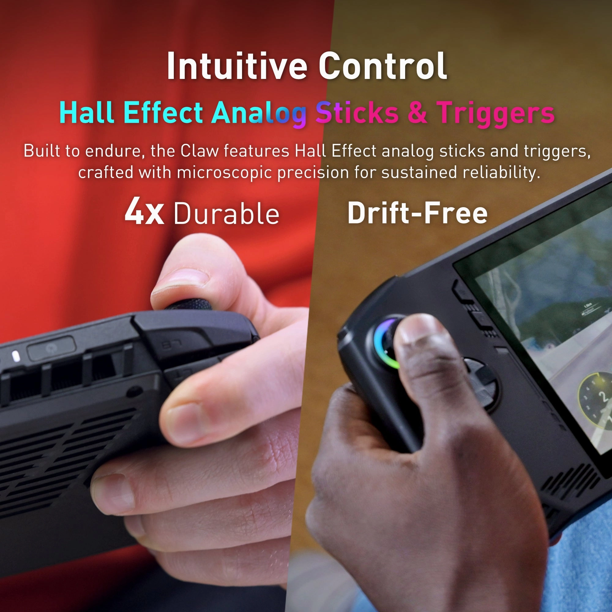 MSI Claw A1M-051US Handheld Gaming Console