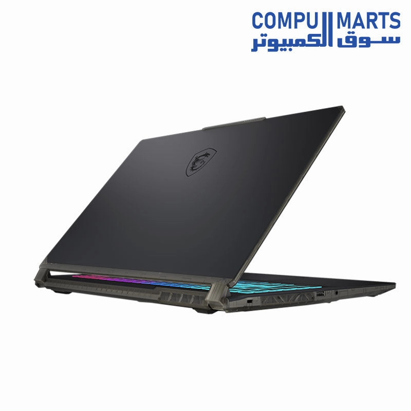 MSI CYBORG 15 AI A1VF Gaming Laptop, 15.6" FHD 144Hz IPS Display, Intel Core Ultra 7 155H, 16GB DDR5 RAM, 512GB SSD, NVIDIA RTX 4060 8GB, Backlit RGB Win 11 Home