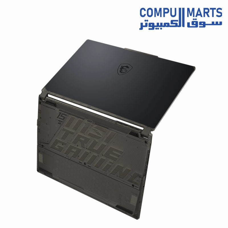 MSI CYBORG 15 AI A1VF Gaming Laptop, 15.6" FHD 144Hz IPS Display, Intel Core Ultra 7 155H, 16GB DDR5 RAM, 512GB SSD, NVIDIA RTX 4060 8GB, Backlit RGB Win 11 Home