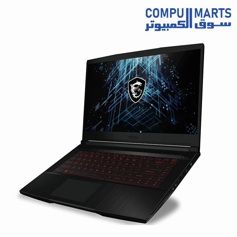 MSI Gaming GF63 Thin, Intel 11th Gen. i5-11400H, FHD 144Hz Gaming Laptop (8GB/512GB NVMe SSD/Nvidia GTX1650 4GB GDDR6