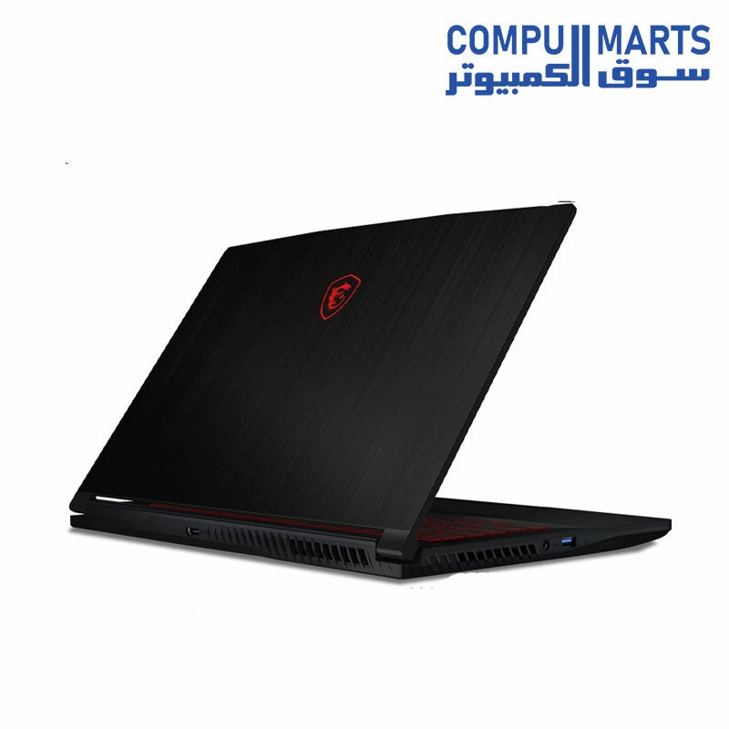 MSI GF63 Thin 11UC Core i7-11800H Laptop, Ram 16GB, SSD 256GB, 1TB, RTX 3050, Win 11