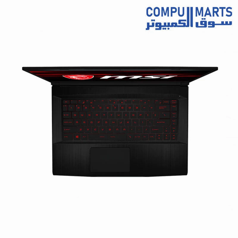 MSI GF63 Thin 11UC i5 11400H RAM 8GB SSD 256GB HDD 1TB RTX 3050