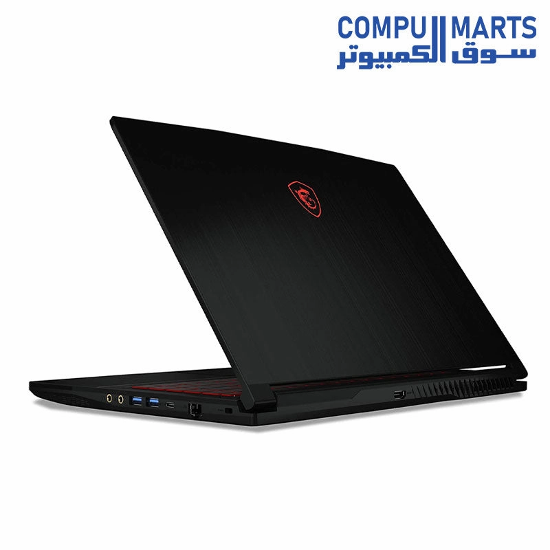 MSI GF63 Thin 11UD LAPTOP - Intel Core i7-11800H - RTX 3050Ti 4GB GDDR6 - 16GB RAM - 1TB 256GB NVMe - 15.6 FHD 144Hz - Win 11