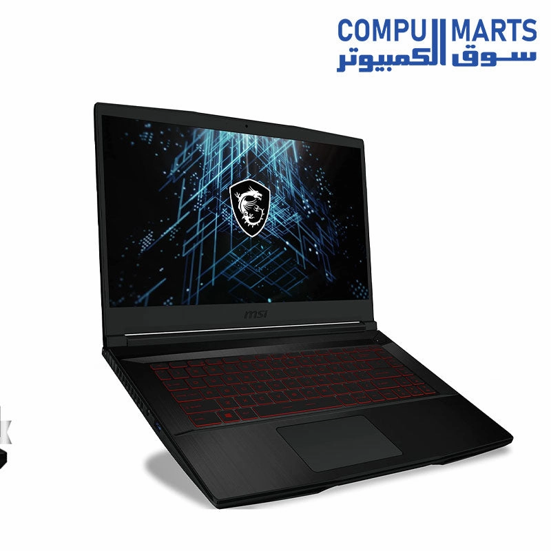 MSI GF63 Thin 11UD LAPTOP - Intel Core i7-11800H - RTX 3050Ti 4GB GDDR6 - 16GB RAM - 1TB 256GB NVMe - 15.6 FHD 144Hz - Win 11