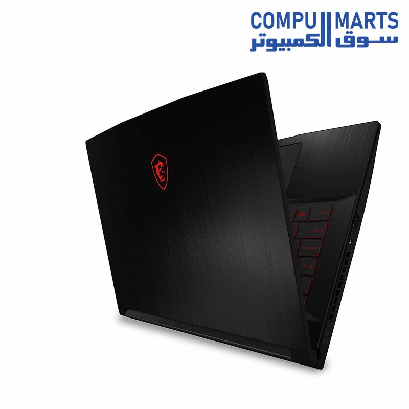 MSI GF63 Thin 11UD LAPTOP - Intel Core i7-11800H - RTX 3050Ti 4GB GDDR6 - 16GB RAM - 1TB 256GB NVMe - 15.6 FHD 144Hz - Win 11