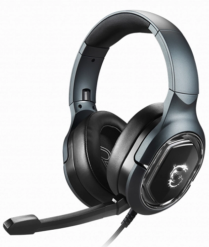 MSI Immerse GH50 Gaming Headset with Detachable Mic & Virtual 7.1 Surround Sound (On Sale!) noise cancelling headphones, bluetooth earbuds