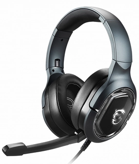MSI Immerse GH50 Gaming Headset with Detachable Mic & Virtual 7.1 Surround Sound (On Sale!) noise cancelling headphones, bluetooth earbuds