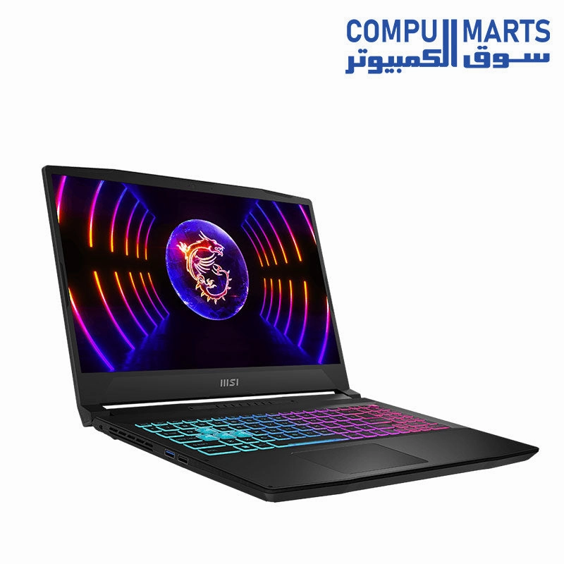MSI Katana 15 B13VFK Gaming Laptop, Intel Core I9-13900H , 32G RAM, 1TB NVMe SSD, GeForce RTX 4060 8GB, 15.6 Inch QHD IPS 165Hz, DOS, Black