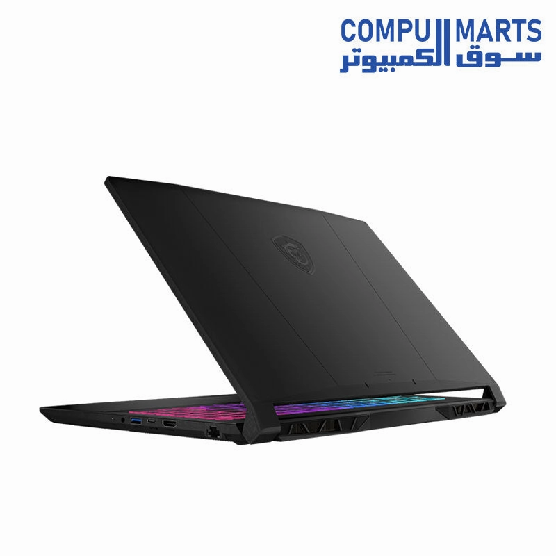 MSI Katana 15 B13VFK Gaming Laptop, Intel Core I9-13900H , 32G RAM, 1TB NVMe SSD, GeForce RTX 4060 8GB, 15.6 Inch QHD IPS 165Hz, DOS, Black