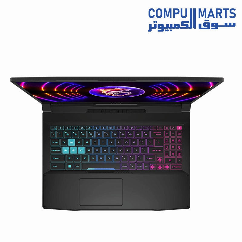 MSI Katana 15 B13VFK Gaming Laptop, Intel Core I9-13900H , 32G RAM, 1TB NVMe SSD, GeForce RTX 4060 8GB, 15.6 Inch QHD IPS 165Hz, DOS, Black desktop,motherboard