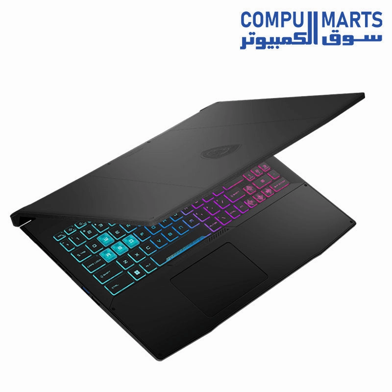 MSI Katana 15 B13VFK Gaming Laptop, Intel Core I9-13900H , 32G RAM, 1TB NVMe SSD, GeForce RTX 4060 8GB, 15.6 Inch QHD IPS 165Hz, DOS, Black