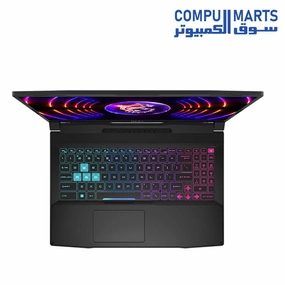 MSI Katana 15 B13VFK Gaming Laptop, Intel Core I9-13900H , 32G RAM, 1TB NVMe SSD, GeForce RTX 4060 8GB, 15.6 Inch QHD IPS 165Hz, DOS, Black desktop,motherboard