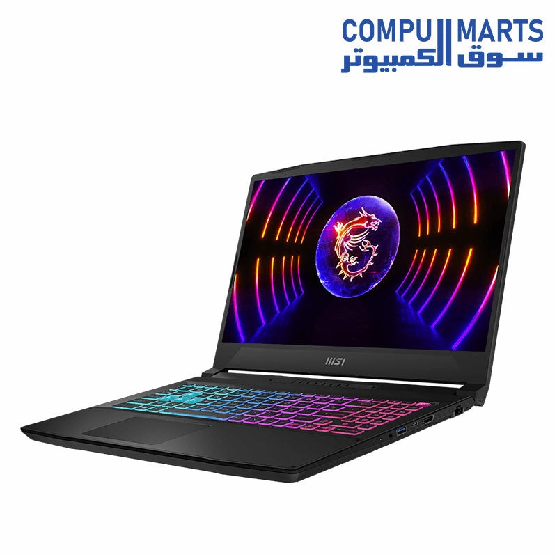 MSI Katana 15 B13VFK Gaming Laptop, Intel Core I9-13900H , 32G RAM, 1TB NVMe SSD, GeForce RTX 4060 8GB, 15.6 Inch QHD IPS 165Hz, DOS, Black