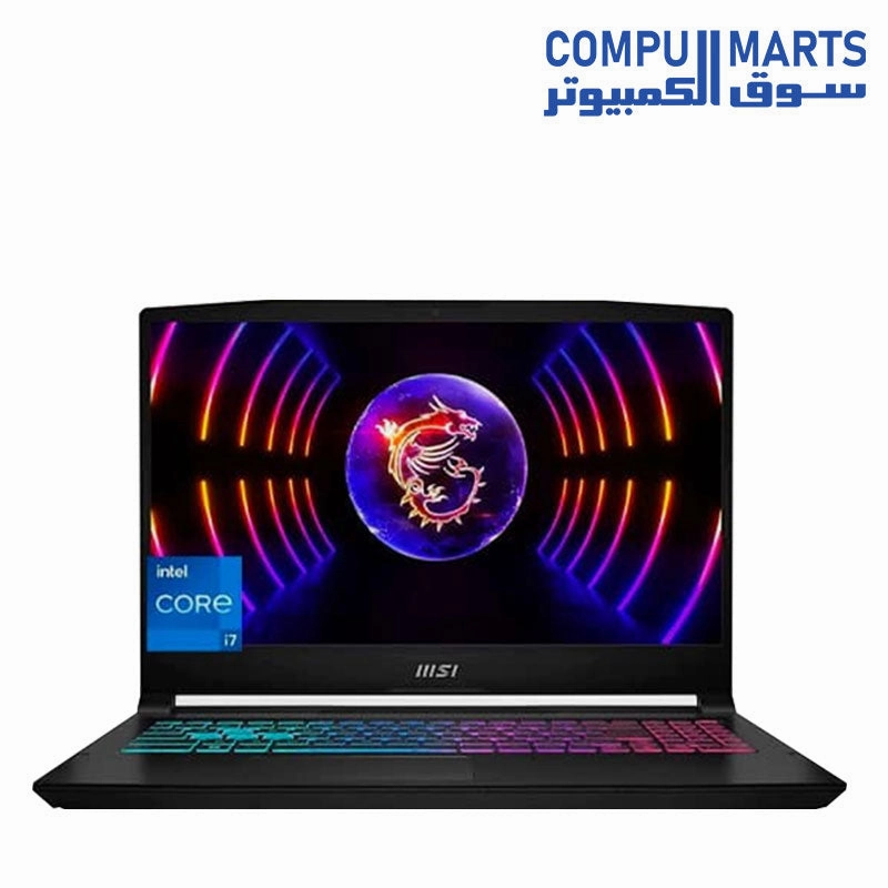 MSI Katana 15 B13VGK-484US Gaming Laptop Intel Core i7-13620H 10-Cores, NVIDIA RTX 4070 8GB GDDR6, 16GB DDR5 5200MHz, 512GB NVMe SSD Gen 44, 15.6 FHD, IPS-Level 144Hz, Windows 11 desktop,motherboard