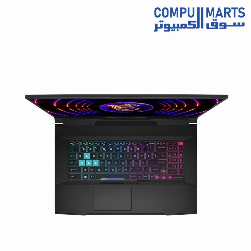 MSI Katana 17 B13V Gaming Laptop Intel i9-13900H, GeForce RTX 4070 8GB, 17.3" 144Hz FHD Display, 16GB DDR5 8GB*2, 512GB NVMe PCIe SSD, Win11, Black 9S7-17L541-1205