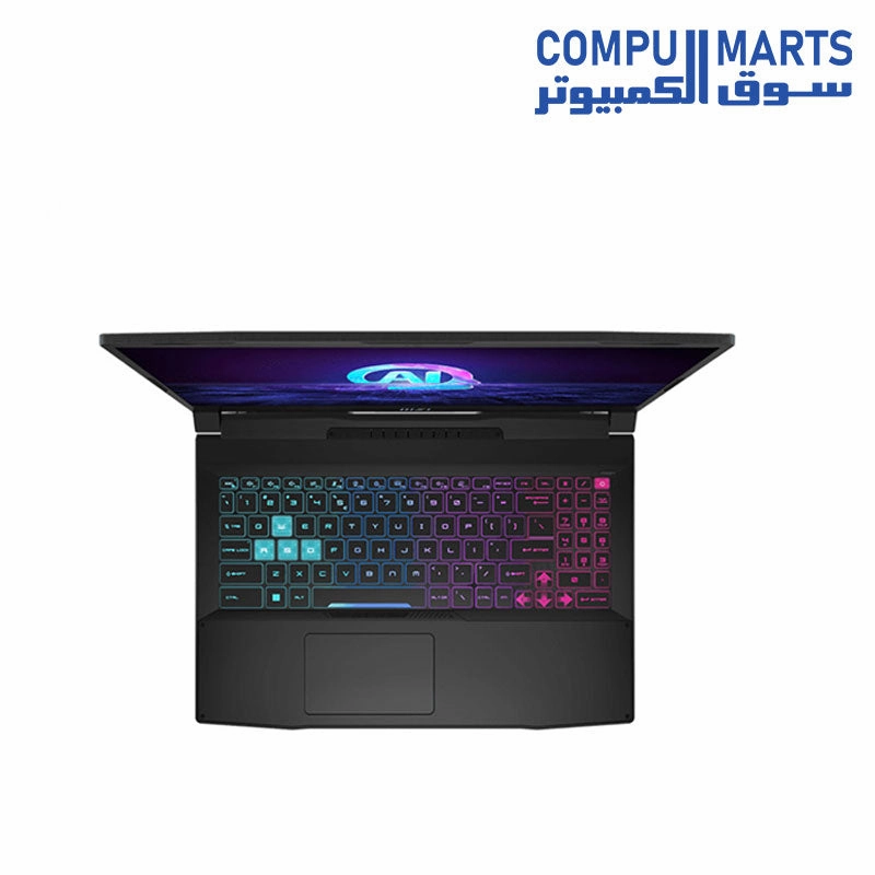 MSI Katana A15 AI B8VE AMD Ryzen 9 8945HS - NVIDIA RTX 4050 6GB - 16GB DDR5 5600MHz - 512GB SSD - 15.6 FHD 144Hz IPS - Windows 11