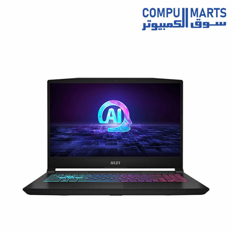 MSI Katana A15 AI B8VE AMD Ryzen 9 8945HS - NVIDIA RTX 4050 6GB - 16GB DDR5 5600MHz - 512GB SSD - 15.6 FHD 144Hz IPS - Windows 11 desktop,motherboard