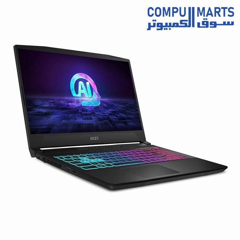 MSI Katana A15 AI B8VF Gaming Laptop AMD Ryzen 9 8945HS - Nvidia RTX 4060 8GB - 16GB DDR5 5600Mhz - 512GB SSD - 15.6 FHD IPS 144Hz - Windows 11