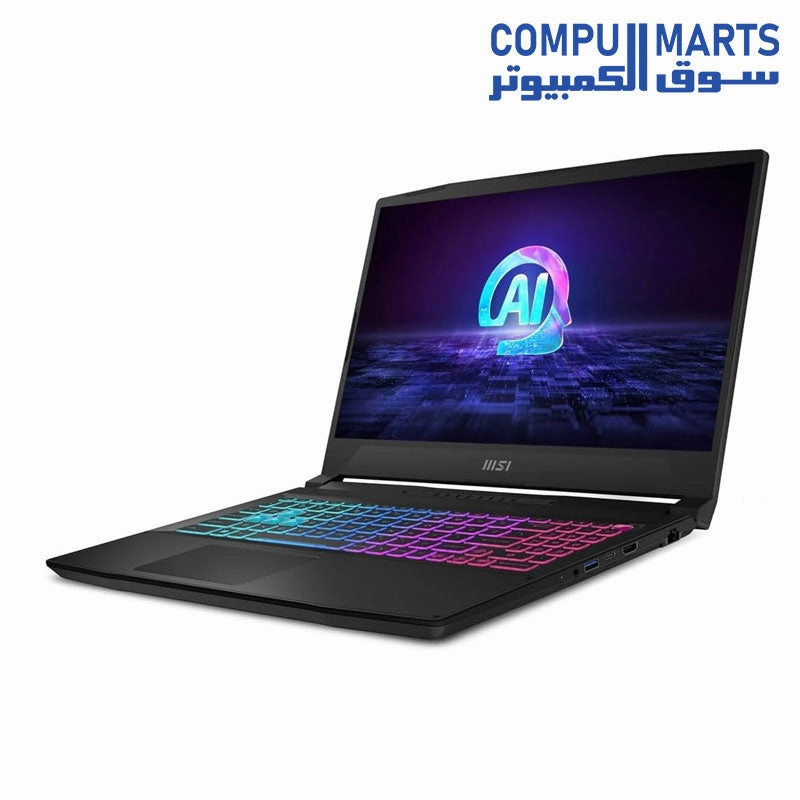 MSI Katana A15 AI B8VF Gaming Laptop AMD Ryzen 9 8945HS - Nvidia RTX 4060 8GB - 16GB DDR5 5600Mhz - 512GB SSD - 15.6 FHD IPS 144Hz - Windows 11
