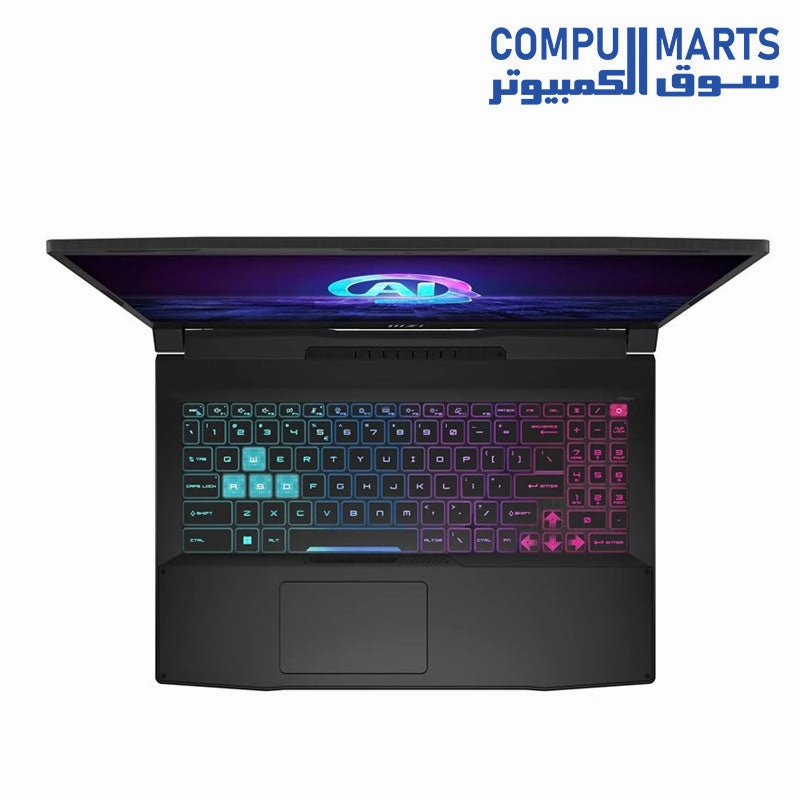 MSI Katana A15 AI B8VF Gaming Laptop AMD Ryzen 9 8945HS - Nvidia RTX 4060 8GB - 16GB DDR5 5600Mhz - 512GB SSD - 15.6 FHD IPS 144Hz - Windows 11