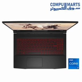 MSI KATANA GF66 11UE- Gaming Laptop- CORE i7 11800H, Ram 16GB, 1TB SSD, RTX 3060 6GB, 15.6-inch 144Hz, Win11 desktop,motherboard