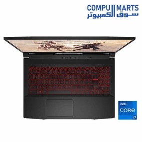 MSI Katana GF66 12UGS CORE i7 12700H,Ram16GB DDR4,1TB SSD, RTX 3070 Ti 8GB,15.6inch FHD 240Hz,Win 11 desktop,motherboard